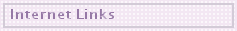 Internet Links